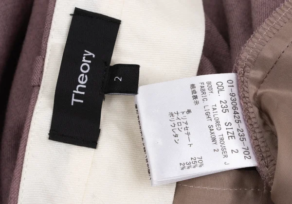 Theory Wool Blend Stretch Pants K-171329_012