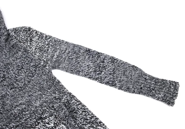 DES PRES Wool Blend Turtleneck Knit Tunic K-171330_006