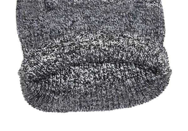 DES PRES Wool Blend Turtleneck Knit Tunic K-171330_011