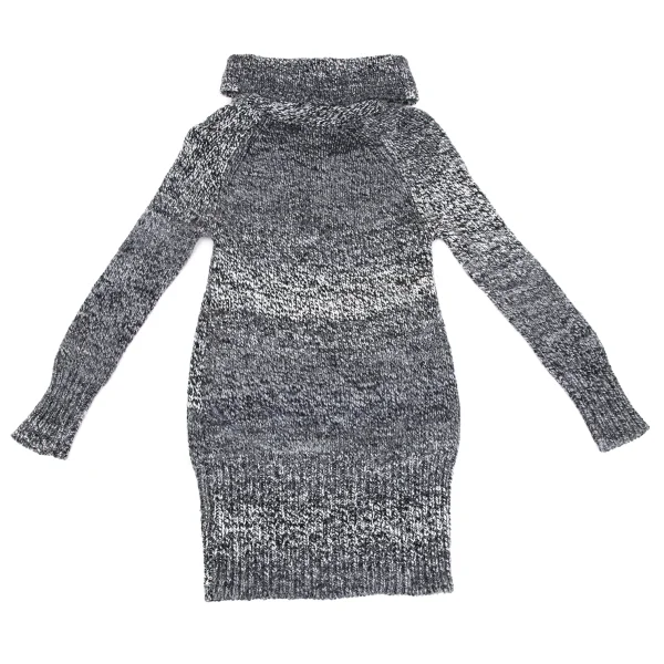 DES PRES Wool Blend Turtleneck Knit Tunic K-171330_012