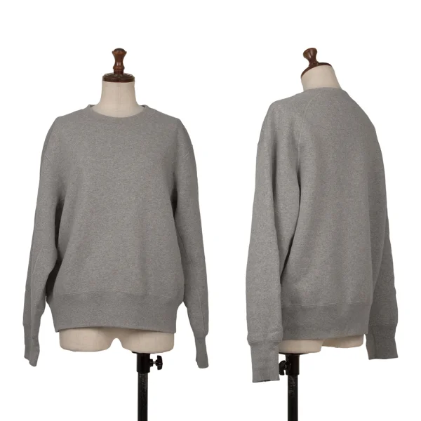 AK＋1 Fleece-lined sweatshirt Grey 38 K-171331_001