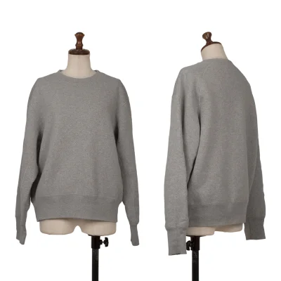 AK＋1 Fleece-lined sweatshirt