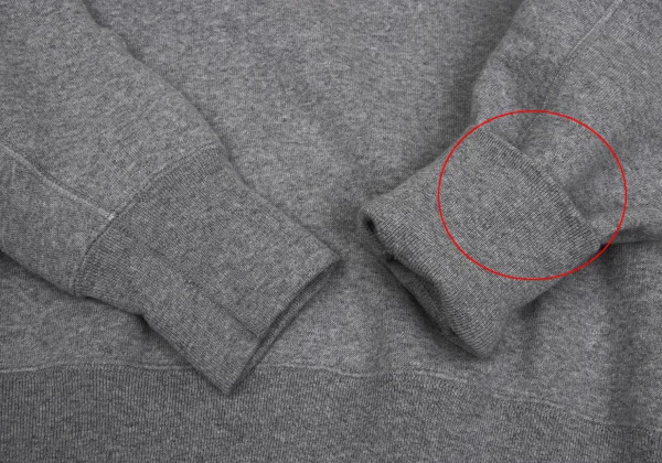 AK＋1 Fleece-lined sweatshirt K-171331_006