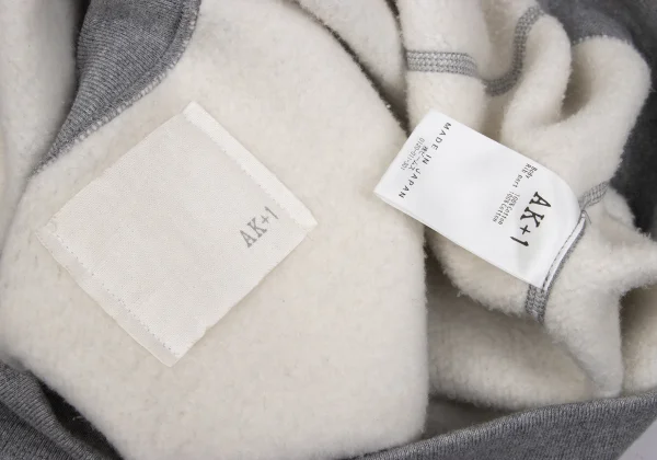 AK＋1 Fleece-lined sweatshirt K-171331_012
