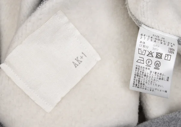 AK＋1 Fleece-lined sweatshirt K-171331_013