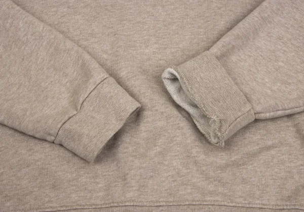 MAISON KITSUNE Tricolor Patch Fleece-lined Sweatshirt K-171332_009
