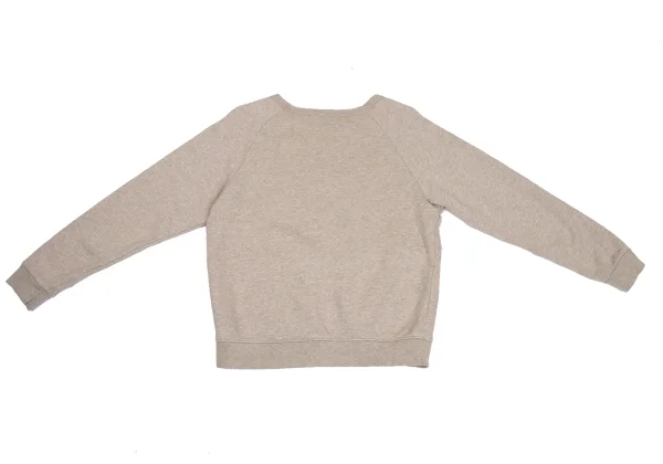 MAISON KITSUNE Tricolor Patch Fleece-lined Sweatshirt K-171332_013