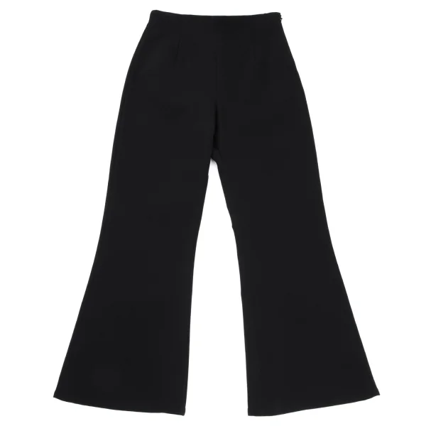 COLUMN Poly Stretch Flare Pants Black 36 K-171333_001