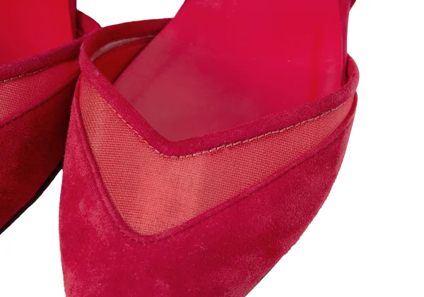 Sellenatela Mesh Switching Suede Sandal K-171334_006