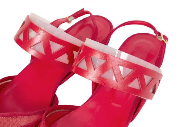 Sellenatela Mesh Switching Suede Sandal K-171334_007