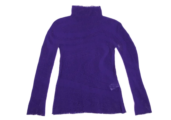 ISSEY MIYAKE A-POC INSIDE Dyed Mesh Turtleneck T Shirt K-171335_002