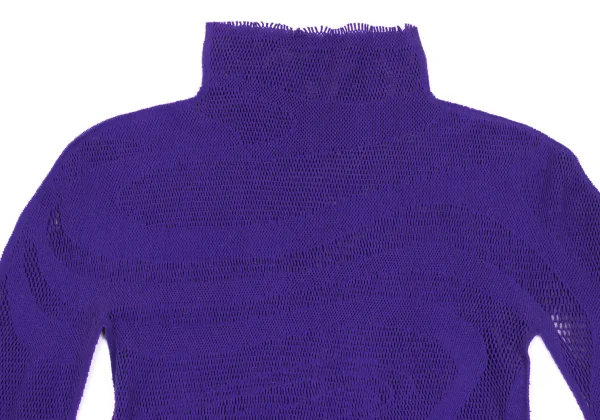 ISSEY MIYAKE A-POC INSIDE Dyed Mesh Turtleneck T Shirt K-171335_003