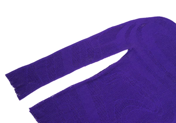 ISSEY MIYAKE A-POC INSIDE Dyed Mesh Turtleneck T Shirt K-171335_005