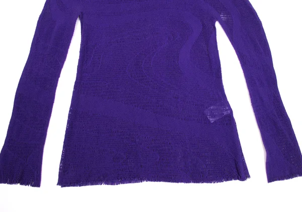 ISSEY MIYAKE A-POC INSIDE Dyed Mesh Turtleneck T Shirt K-171335_007