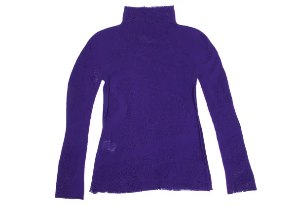 ISSEY MIYAKE A-POC INSIDE Dyed Mesh Turtleneck T Shirt K-171335_010