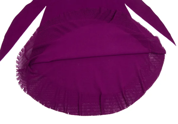 ISSEY MIYAKE A-POC INSIDE Dyed Mesh Switching Skirt K-171336_008