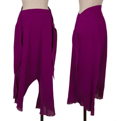 ISSEY MIYAKE A-POC INSIDE Dyed Mesh Switching Pants