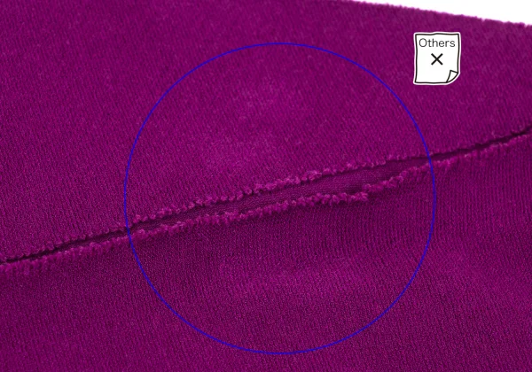 ISSEY MIYAKE A-POC INSIDE Dyed Mesh Switching Pants K-171337_012