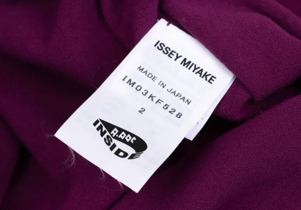 ISSEY MIYAKE A-POC INSIDE Dyed Mesh Switching Pants K-171337_016