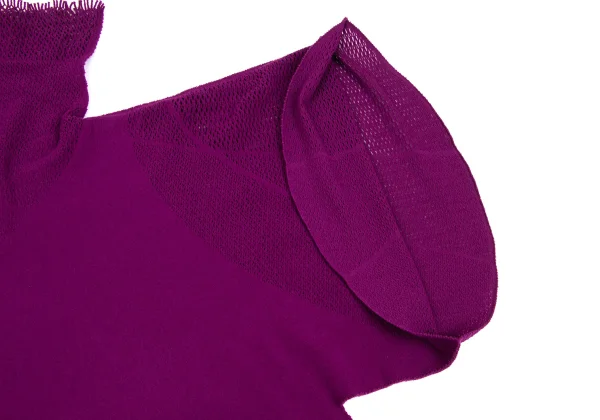 ISSEY MIYAKE A-POC INSIDE Dyed Mesh Switching T Shirt K-171338_006