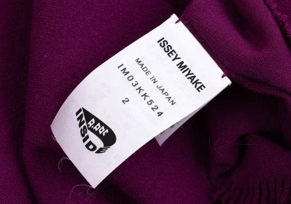 ISSEY MIYAKE A-POC INSIDE Dyed Mesh Switching T Shirt K-171338_013