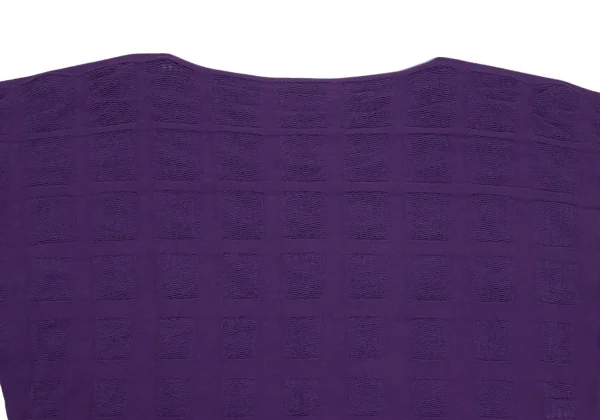 ISSEY MIYAKE A-POC INSIDE Dyed Square Mesh Short Sleeve Tops K-171339_003