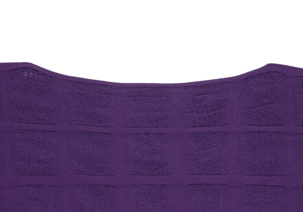 ISSEY MIYAKE A-POC INSIDE Dyed Square Mesh Short Sleeve Tops K-171339_004