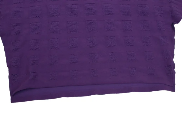 ISSEY MIYAKE A-POC INSIDE Dyed Square Mesh Short Sleeve Tops K-171339_007