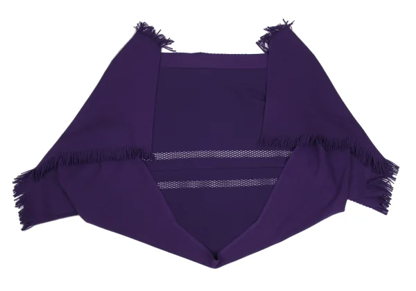 ISSEY MIYAKE A-POC INSIDE Dyed Cut-out Fringe Bolero Cardigan K-171340_002
