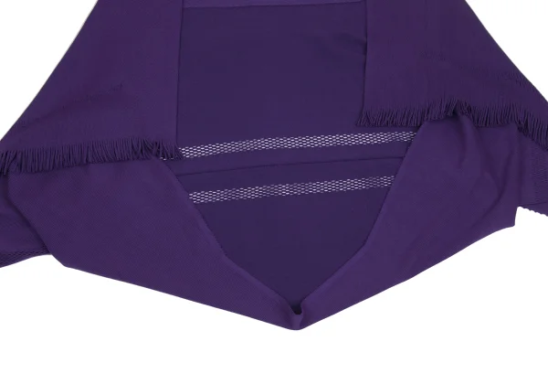 ISSEY MIYAKE A-POC INSIDE Dyed Cut-out Fringe Bolero Cardigan K-171340_006