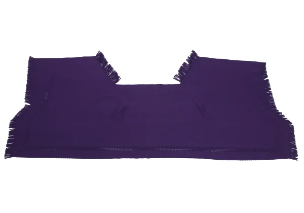 ISSEY MIYAKE A-POC INSIDE Dyed Cut-out Fringe Bolero Cardigan K-171340_008