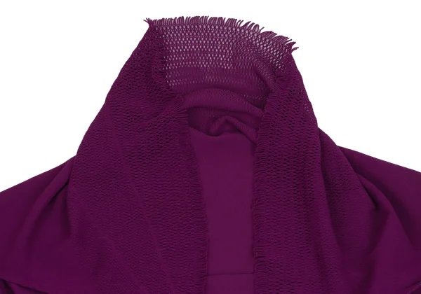 ISSEY MIYAKE A-POC INSIDE Dyed Mesh Cutting Fringe Bolero K-171341_003