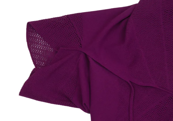 ISSEY MIYAKE A-POC INSIDE Dyed Mesh Cutting Fringe Bolero K-171341_004