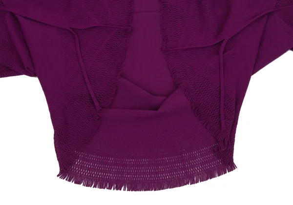 ISSEY MIYAKE A-POC INSIDE Dyed Mesh Cutting Fringe Bolero K-171341_005