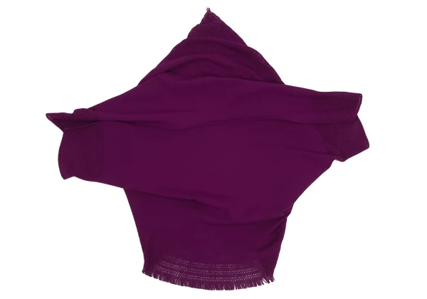 ISSEY MIYAKE A-POC INSIDE Dyed Mesh Cutting Fringe Bolero K-171341_008