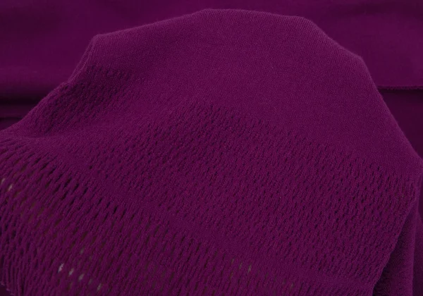 ISSEY MIYAKE A-POC INSIDE Dyed Mesh Cutting Fringe Bolero K-171341_009