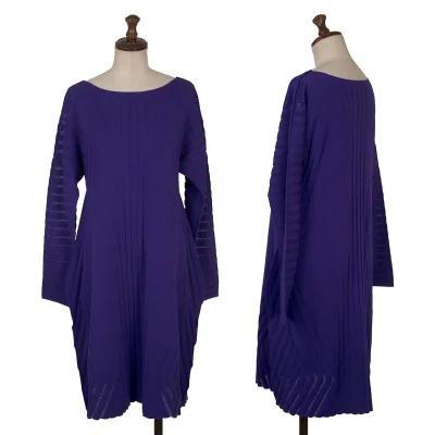 ISSEY MIYAKE A-POC INSIDE Dyed Mesh Panel Tunic