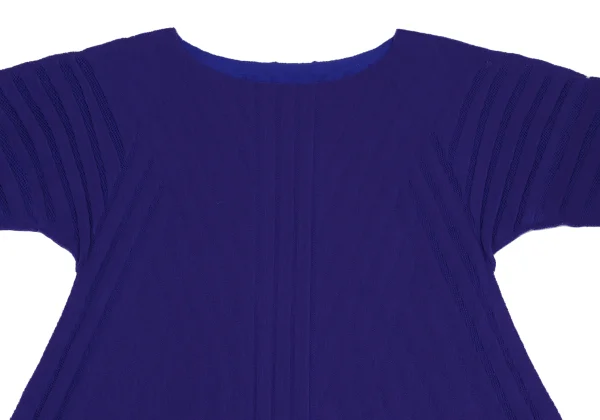 ISSEY MIYAKE A-POC INSIDE Dyed Mesh Panel Tunic K-171342_003