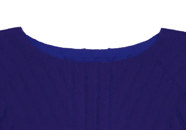 ISSEY MIYAKE A-POC INSIDE Dyed Mesh Panel Tunic K-171342_004