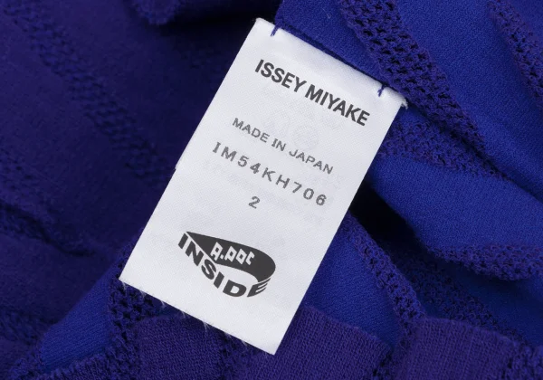 ISSEY MIYAKE A-POC INSIDE Dyed Mesh Panel Tunic K-171342_014
