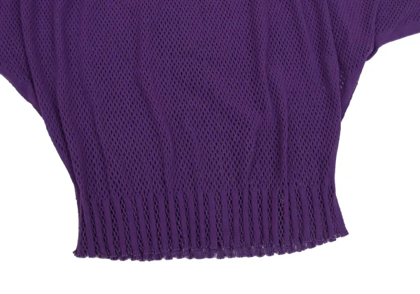 ISSEY MIYAKE A-POC INSIDE Mesh Cutting Short Sleeve Tops K-171343_007