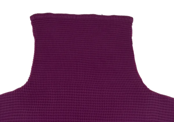 ISSEY MIYAKE me Stretch Pleated High-neck Long Dress K-171345_004