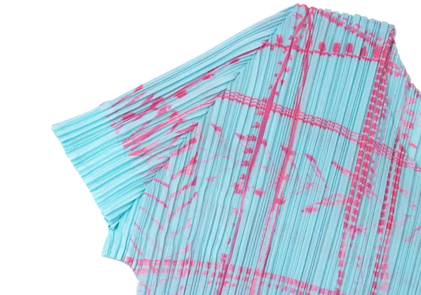 PLEATS PLEASE Patterned T Shirt K-171346_005
