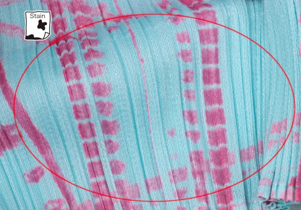 PLEATS PLEASE Patterned T Shirt K-171346_007