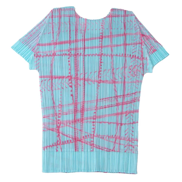 PLEATS PLEASE Patterned T Shirt K-171346_010