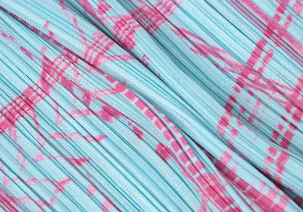 PLEATS PLEASE Patterned T Shirt K-171346_013