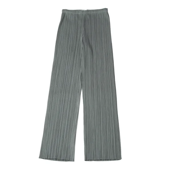 PLEATS PLEASE Pleated Pants Grey 2 K-171347_001