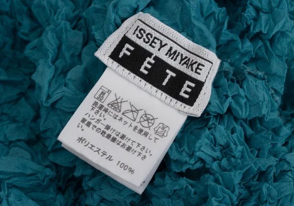 ISSEY MIYAKE FETE Wrinkle Pleated T-shirt K-171348_013