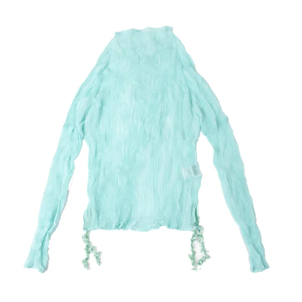 ISSEY MIYAKE FETE Hem Drawcord Sheer Pleats Top K-171349_002