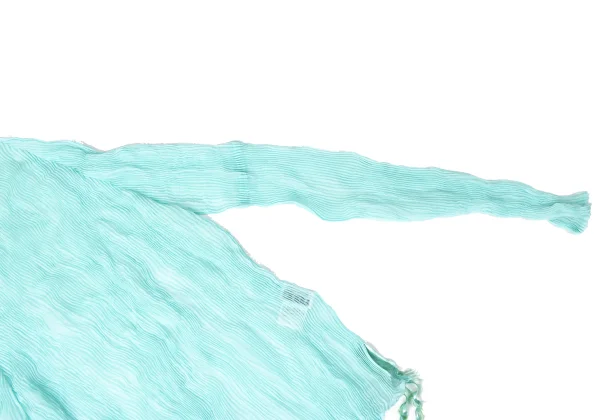 ISSEY MIYAKE FETE Hem Drawcord Sheer Pleats Top K-171349_005